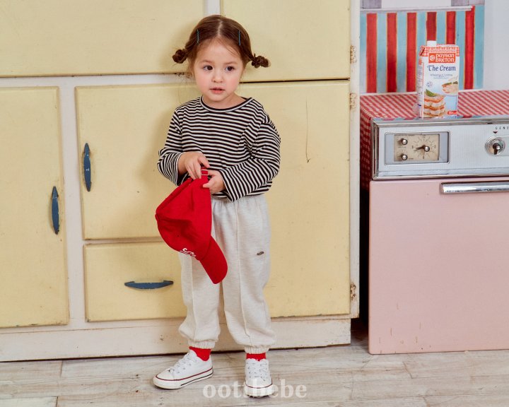Oott Bebe - Korean Baby Fashion - #babyfashion - Basic Set (set of 3) - 9