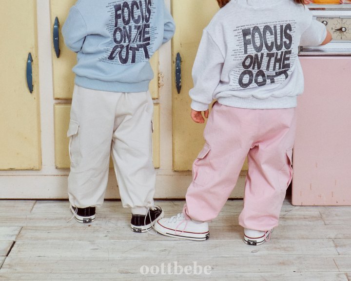 Oott Bebe - Korean Baby Fashion - #babyfashion - Work Cargo Pants - 9