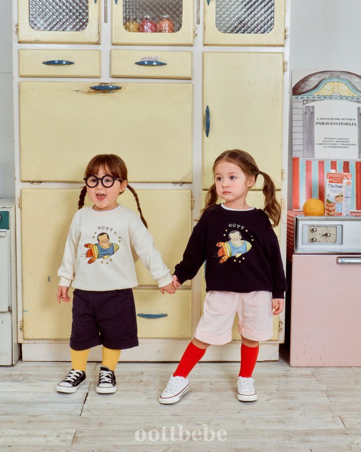 Oott Bebe - Korean Baby Fashion - #babyfashion - Button Pants - 5