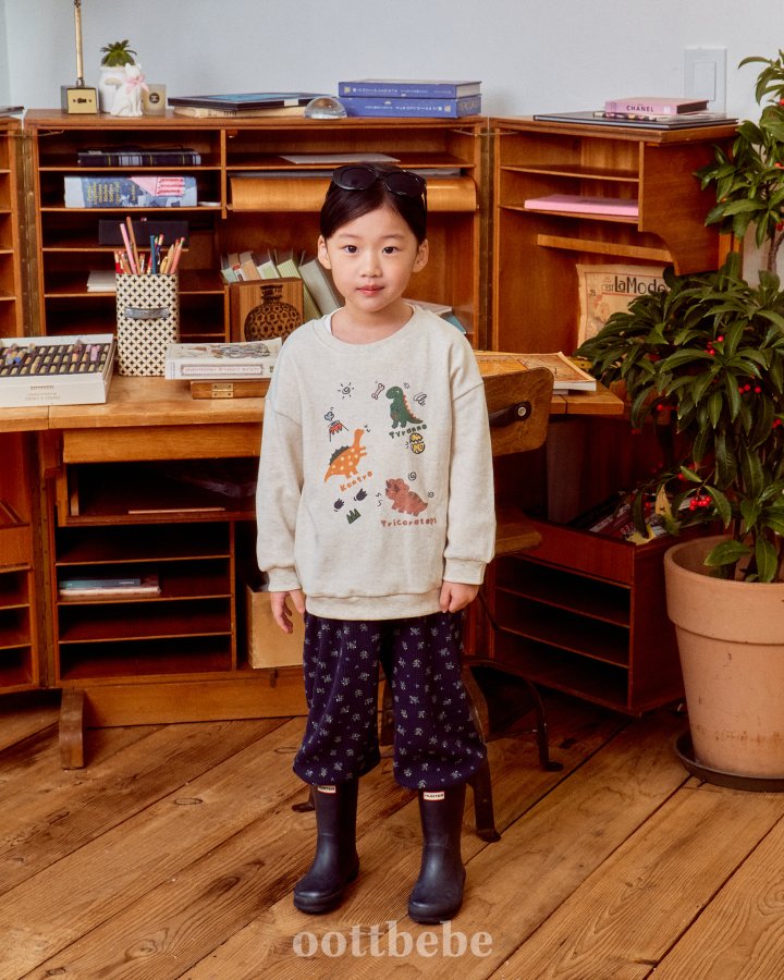 Oott Bebe - Korean Baby Fashion - #babyclothing - Holiday Waffle Pants - 4