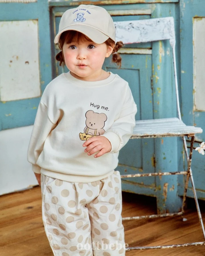 Oott Bebe - Korean Baby Fashion - #babyfever - Dot Pumpkin Pants - 8