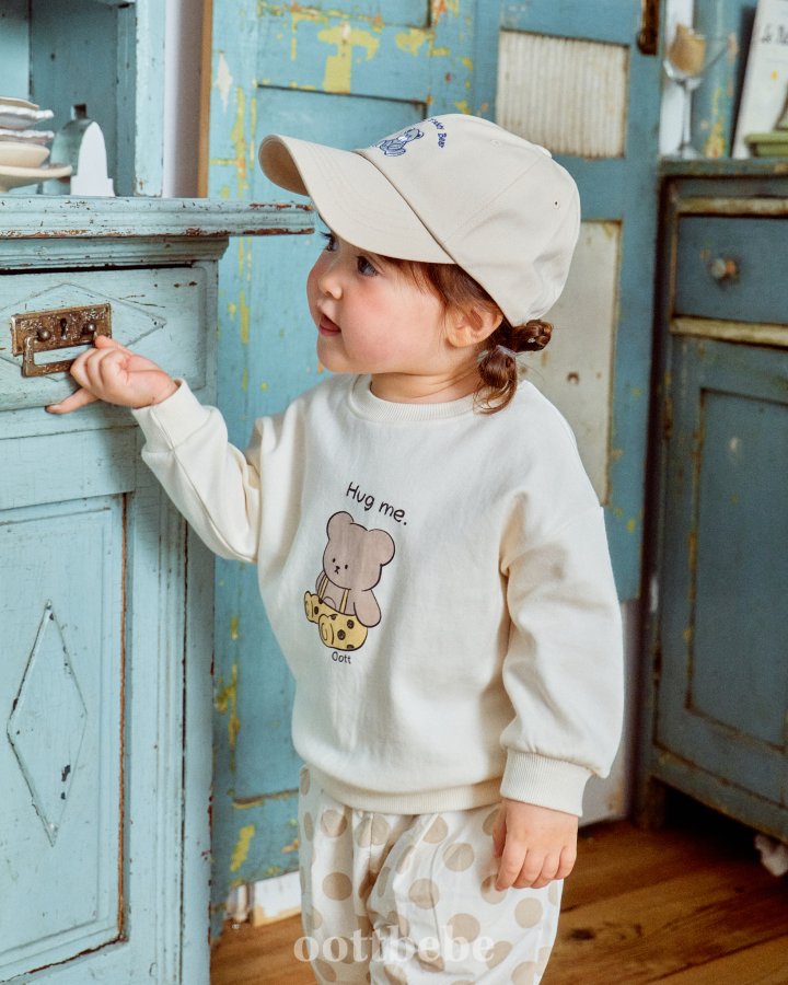 Oott Bebe - Korean Baby Fashion - #babyfever - Hug Me Sweatshirts - 7