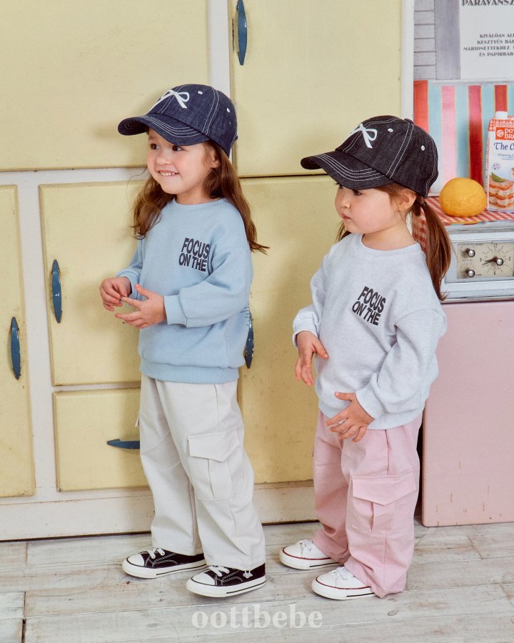 Oott Bebe - Korean Baby Fashion - #babyfever - Focus On Sweatshirts - 6