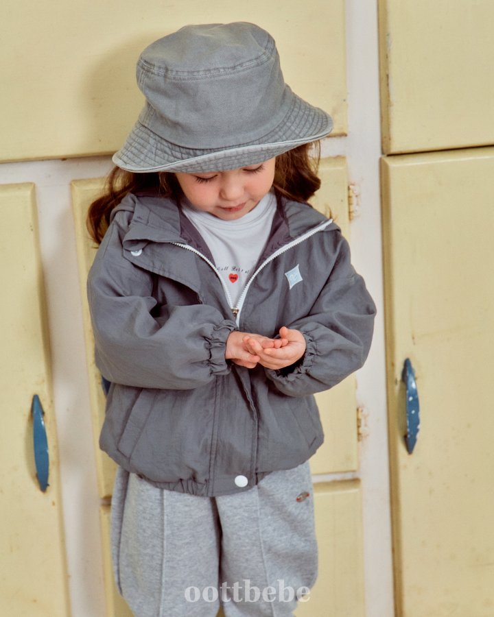 Oott Bebe - Korean Baby Fashion - #babyfever - Camp Windbreaker - 2
