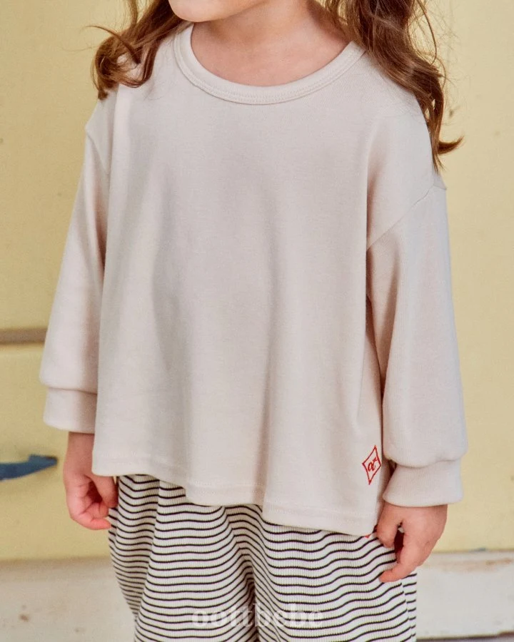 Oott Bebe - Korean Baby Fashion - #babyfever - Soft Tee - 11