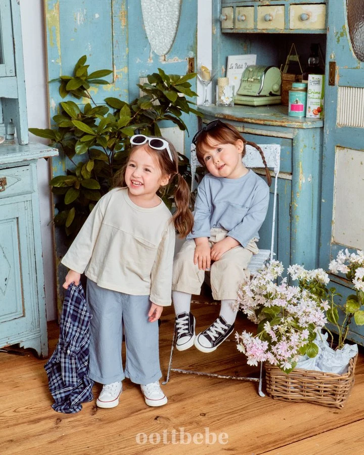 Oott Bebe - Korean Baby Fashion - #babyfever - Margarine Tee - 8
