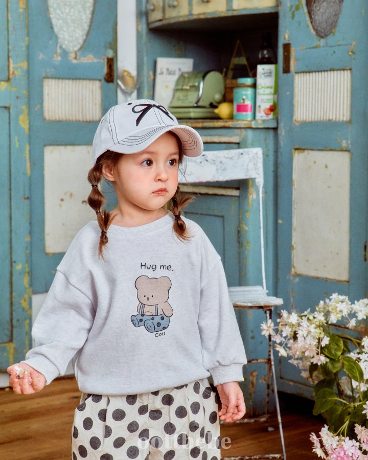 Oott Bebe - Korean Baby Fashion - #babygirlfashion - Hug Me Sweatshirts - 8