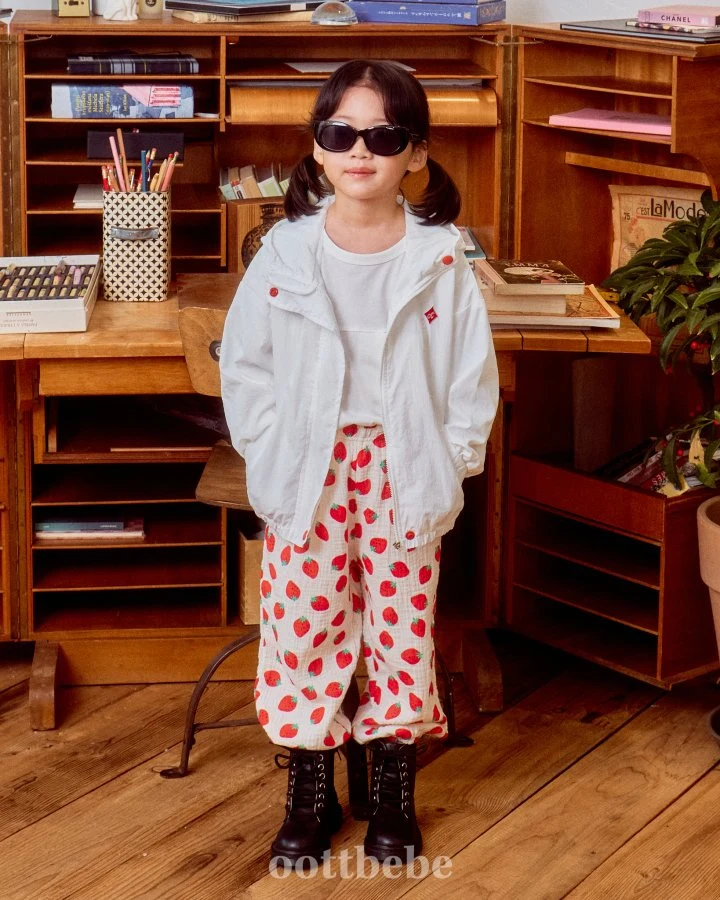 Oott Bebe - Korean Baby Fashion - #babygirlfashion - Camp Windbreaker - 3