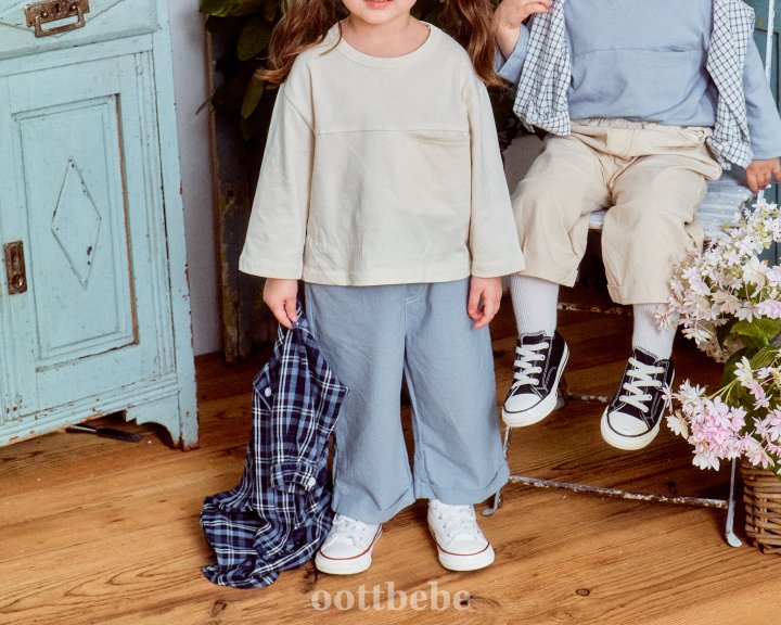 Oott Bebe - Korean Baby Fashion - #babygirlfashion - Margarine Tee - 9