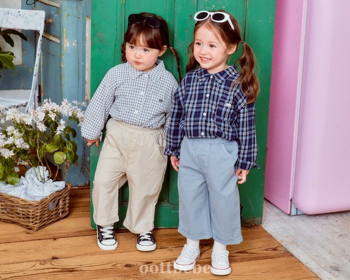 Oott Bebe - Korean Baby Fashion - #babygirlfashion - Cotton Cabra Pants - 8