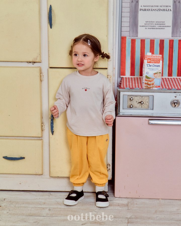 Oott Bebe - Korean Baby Fashion - #babyfever - Spring Pintuck Pants - 4