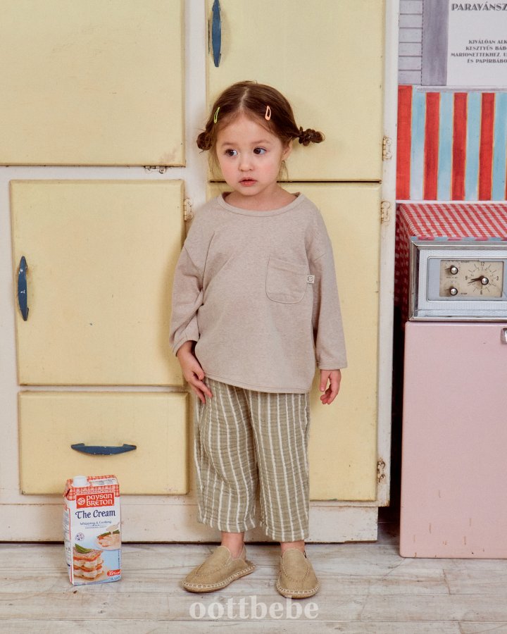 Oott Bebe - Korean Baby Fashion - #babygirlfashion - Wrinkle Pants - 9