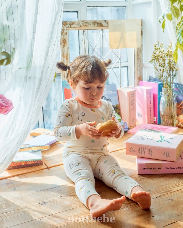 Oott Bebe - Korean Baby Fashion - #babylifestyle - Yami Friends Cotton Span Easywear - 11
