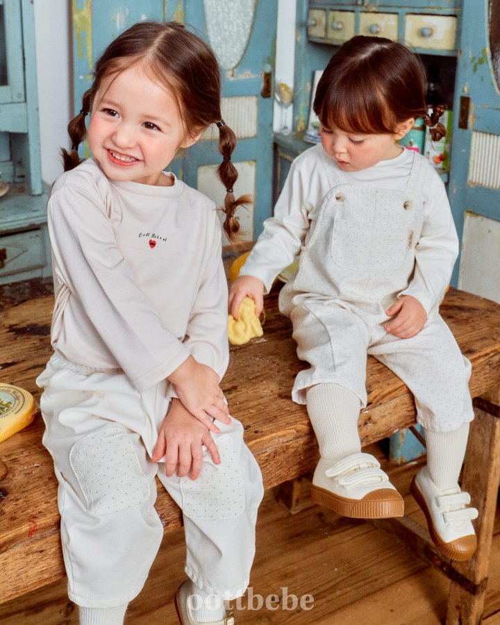 Oott Bebe - Korean Baby Fashion - #babylifestyle - Creamy Pants - 6