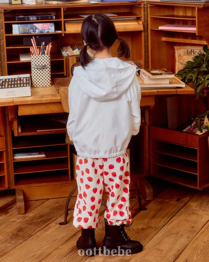 Oott Bebe - Korean Baby Fashion - #babygirlfashion - Camp Windbreaker - 4