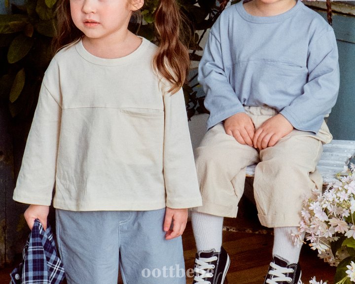Oott Bebe - Korean Baby Fashion - #babylifestyle - Margarine Tee - 10