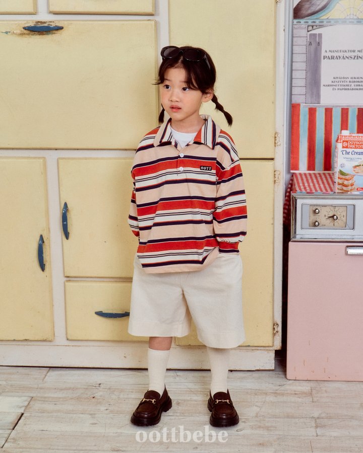 Oott Bebe - Korean Baby Fashion - #babylifestyle - Classic Bermuda Pants - 7