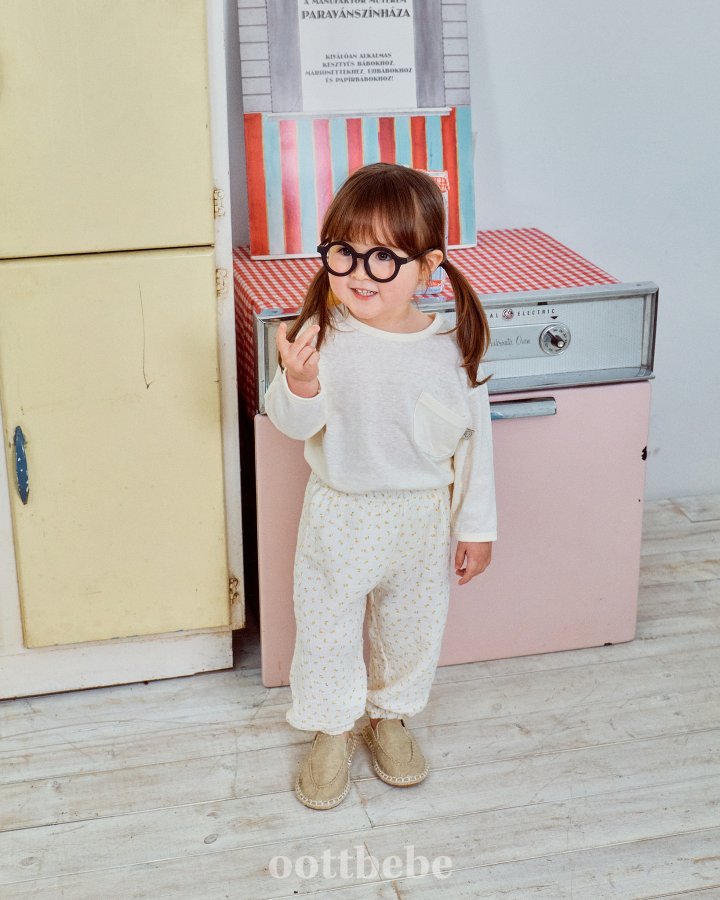 Oott Bebe - Korean Baby Fashion - #babylifestyle - Vegetable Pants - 2