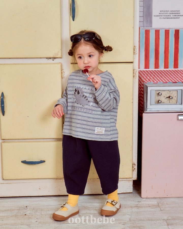 Oott Bebe - Korean Baby Fashion - #babylifestyle - Dino Tee - 11