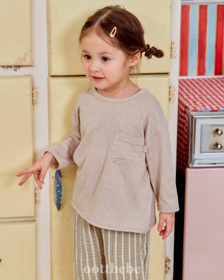 Oott Bebe - Korean Baby Fashion - #babylifestyle - Wrinkle Pants - 10