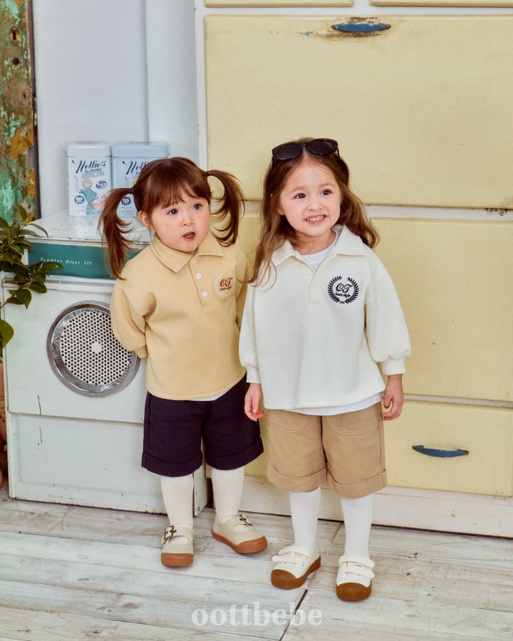 Oott Bebe - Korean Baby Fashion - #babylifestyle - Button Pants - 8