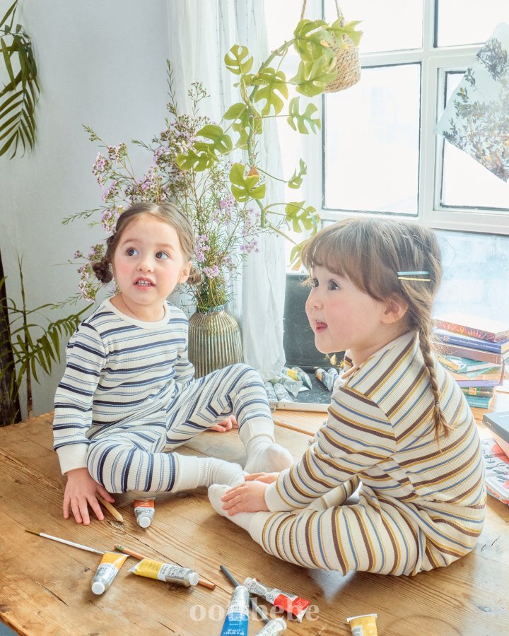 Oott Bebe - Korean Baby Fashion - #babyoninstagram - Peanut Rib Easywear - 6