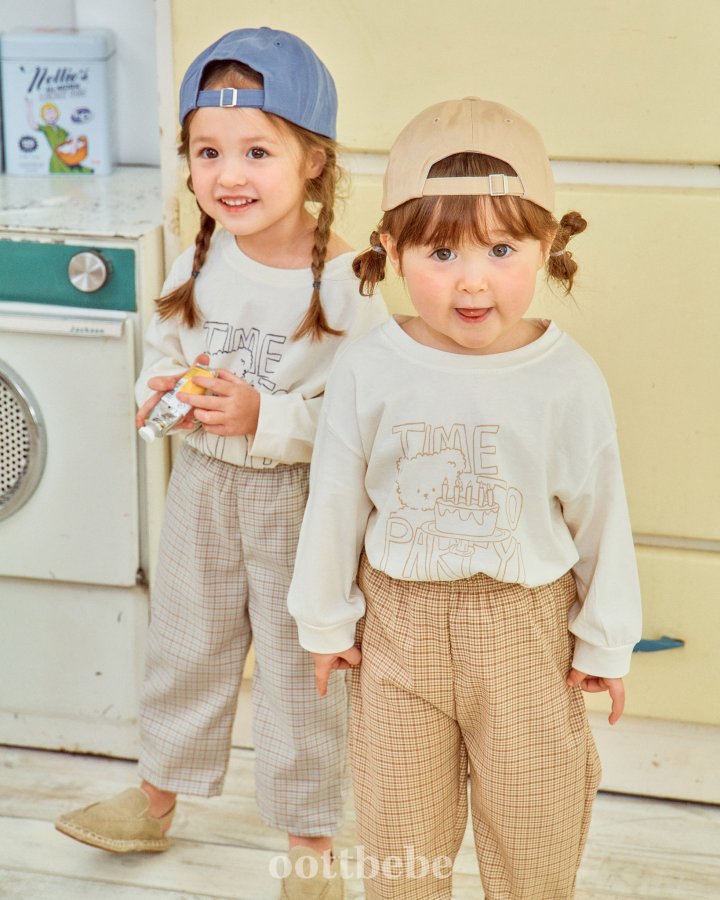 Oott Bebe - Korean Baby Fashion - #babyoninstagram - Party Top Bottom Set - 3