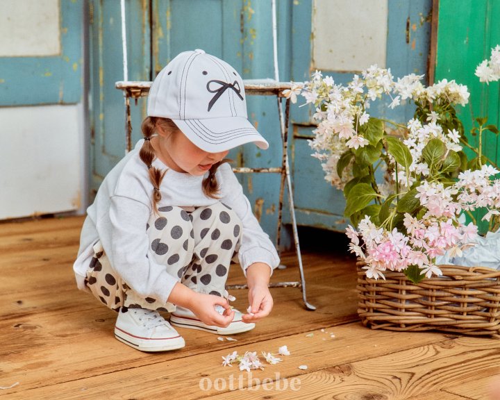 Oott Bebe - Korean Baby Fashion - #babyoninstagram - Dot Pumpkin Pants - 11