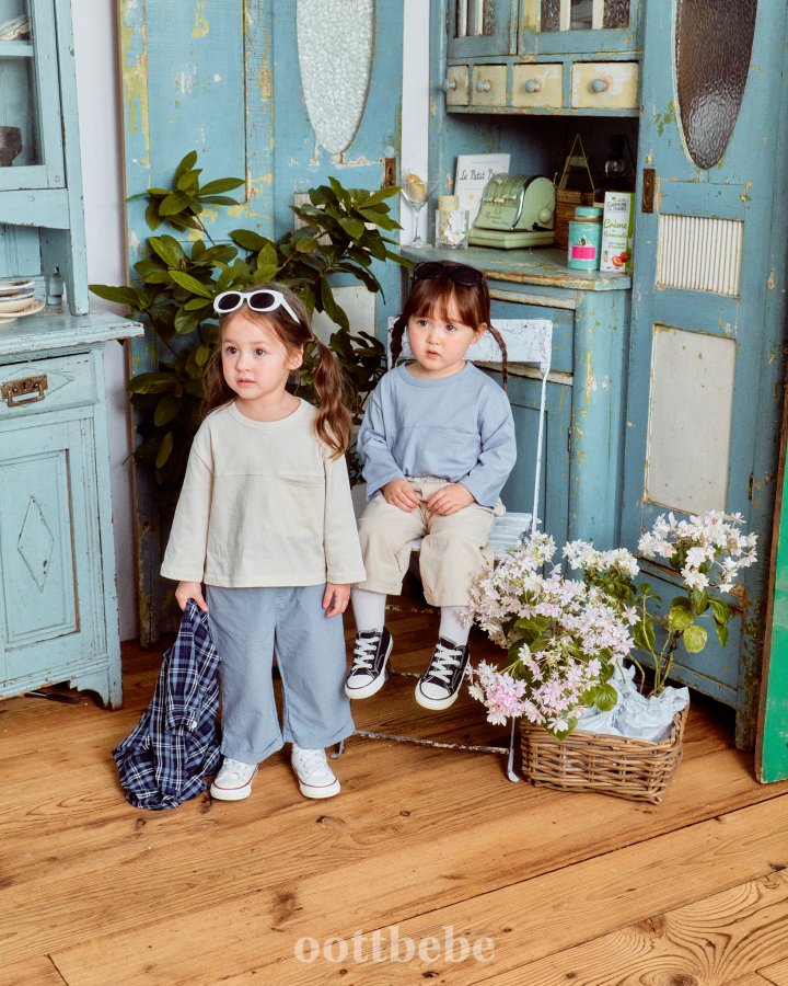 Oott Bebe - Korean Baby Fashion - #babyoninstagram - Margarine Tee - 11