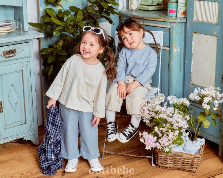 Oott Bebe - Korean Baby Fashion - #babyoninstagram - Cotton Cabra Pants - 10