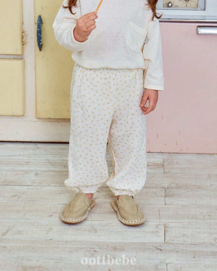 Oott Bebe - Korean Baby Fashion - #babyoninstagram - Vegetable Pants - 3