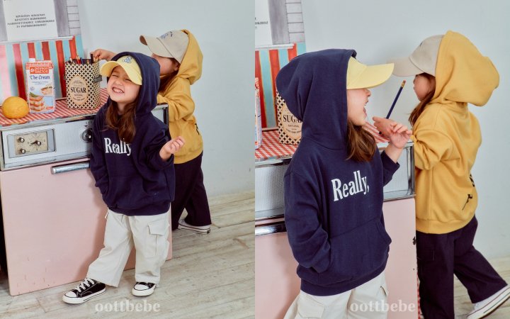 Oott Bebe - Korean Baby Fashion - #babyoninstagram - Nice Hood Sweatshirts
