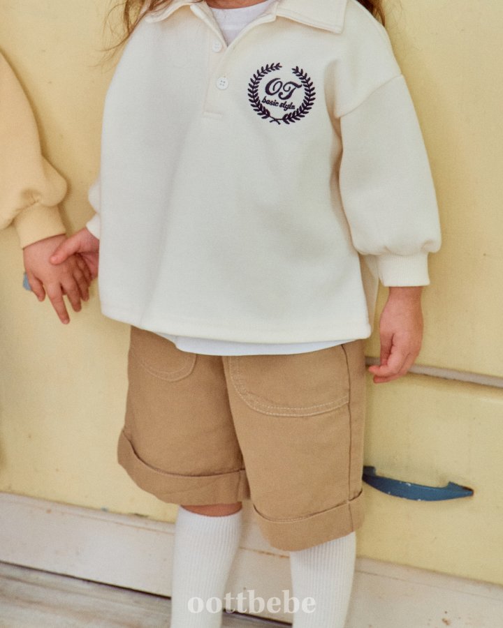 Oott Bebe - Korean Baby Fashion - #babyoninstagram - Button Pants - 9