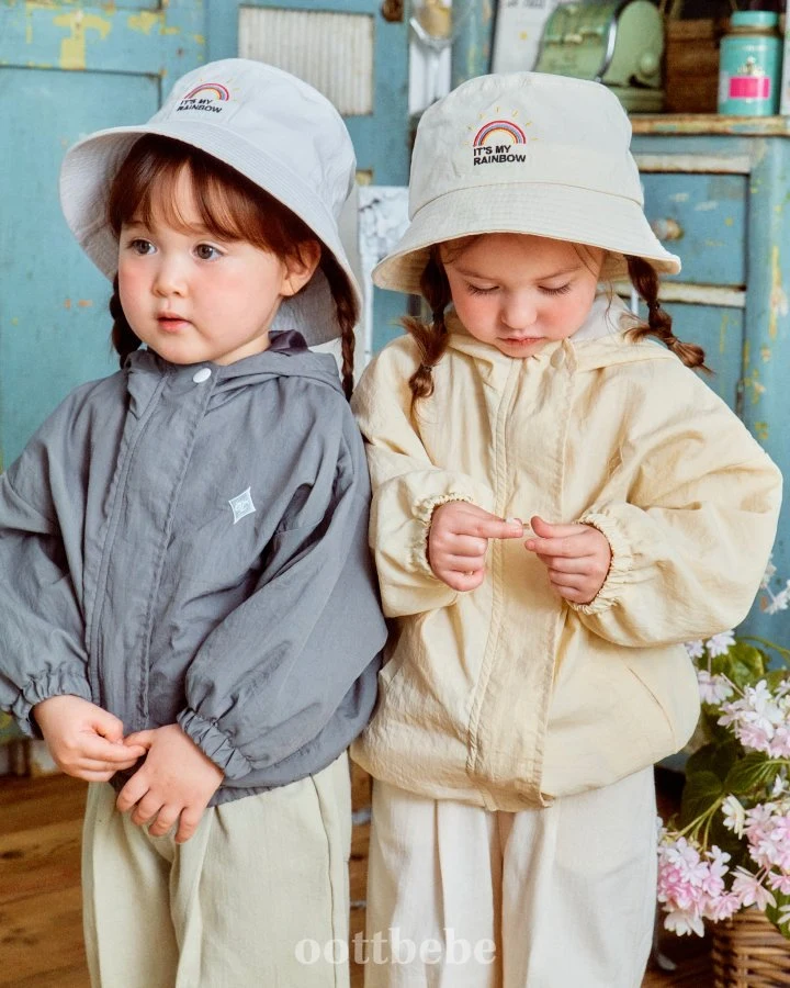 Oott Bebe - Korean Baby Fashion - #babyootd - Camp Windbreaker - 6