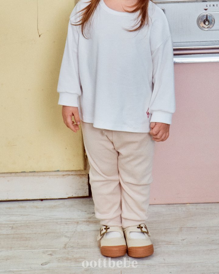 Oott Bebe - Korean Baby Fashion - #babyootd - Soft Leggings Pants