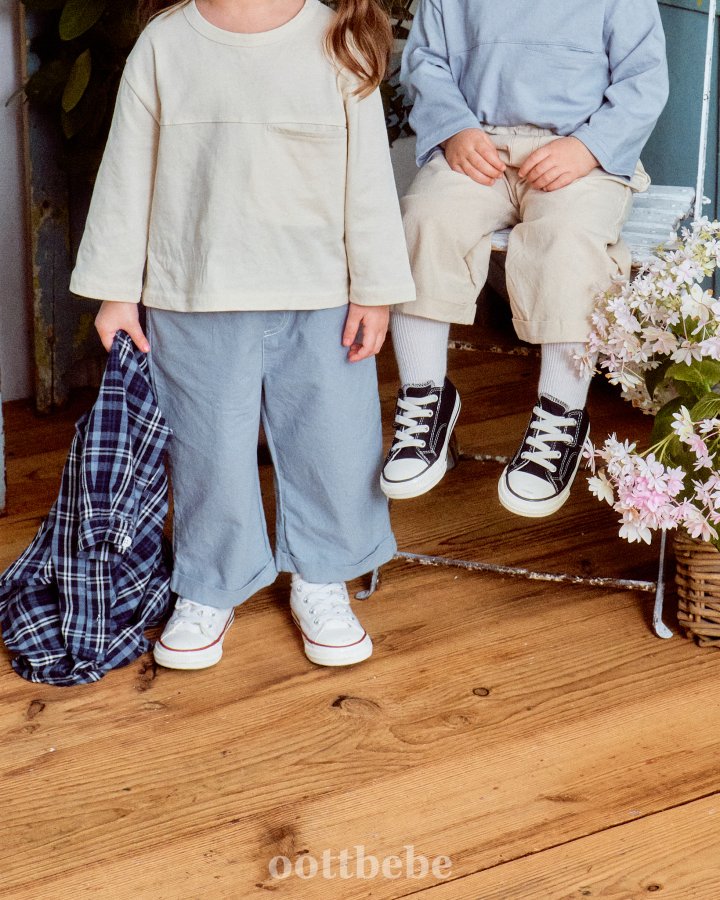 Oott Bebe - Korean Baby Fashion - #babyootd - Cotton Cabra Pants - 11