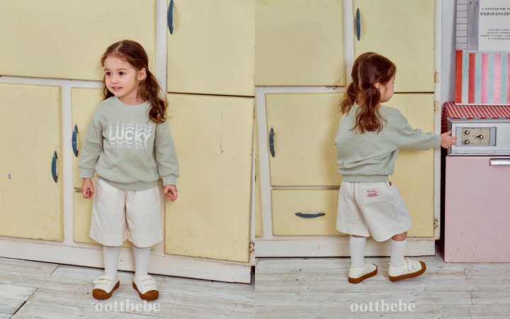 Oott Bebe - Korean Baby Fashion - #babyootd - Classic Bermuda Pants - 9