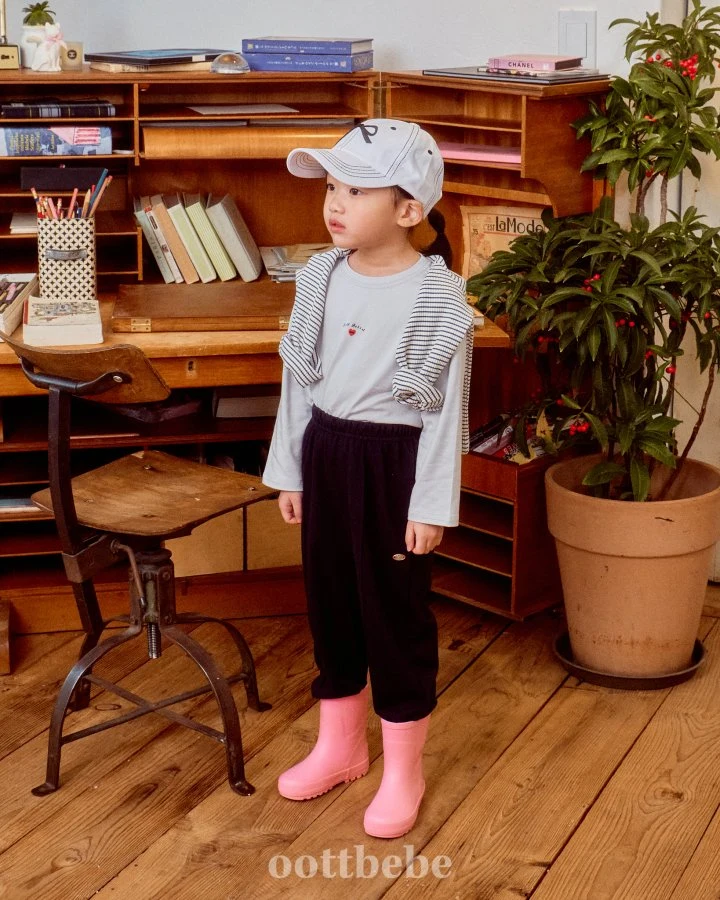 Oott Bebe - Korean Baby Fashion - #babyootd - Spring Pintuck Pants - 7