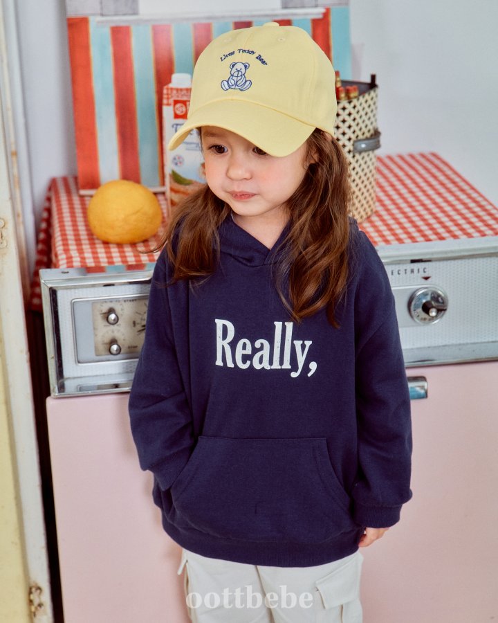 Oott Bebe - Korean Baby Fashion - #babyootd - Nice Hood Sweatshirts - 2