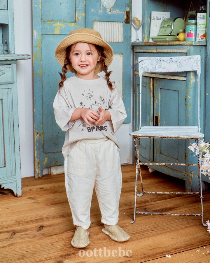 Oott Bebe - Korean Baby Fashion - #babyootd - Tyo Pocket Pants