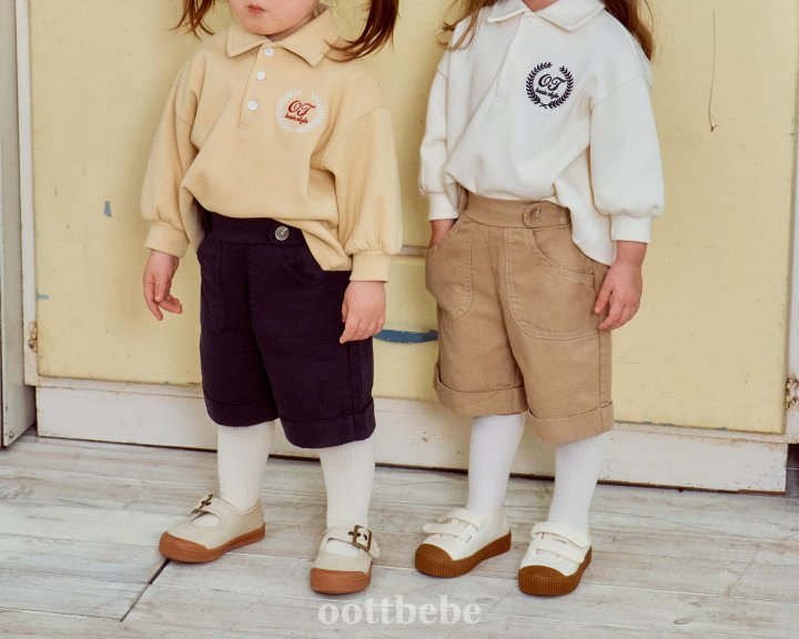Oott Bebe - Korean Baby Fashion - #babyootd - Button Pants - 10