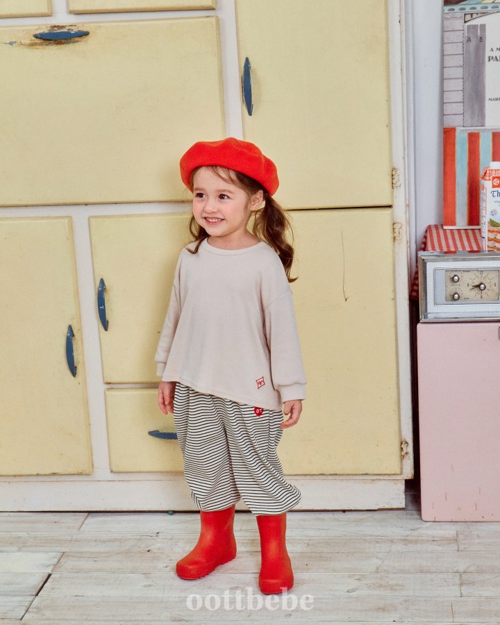 Oott Bebe - Korean Baby Fashion - #babyootd - Holiday Waffle Pants - 9