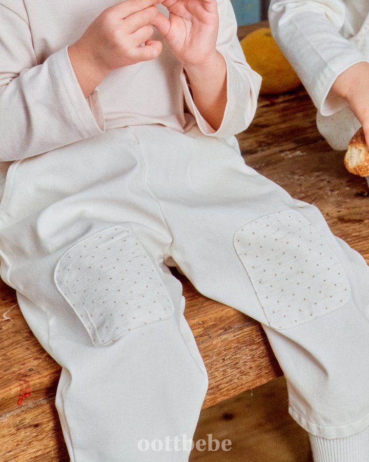 Oott Bebe - Korean Baby Fashion - #babyoutfit - Creamy Pants - 10