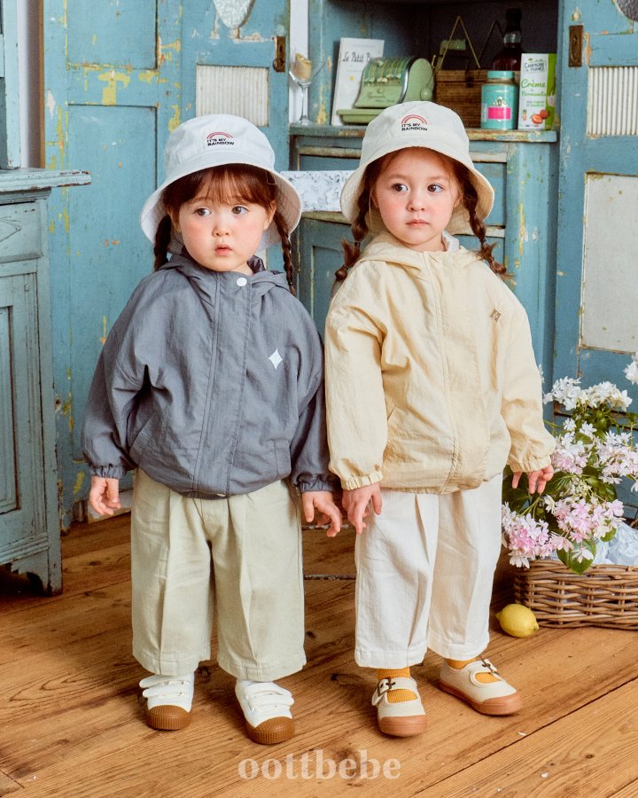 Oott Bebe - Korean Baby Fashion - #babyoutfit - Camp Windbreaker - 7