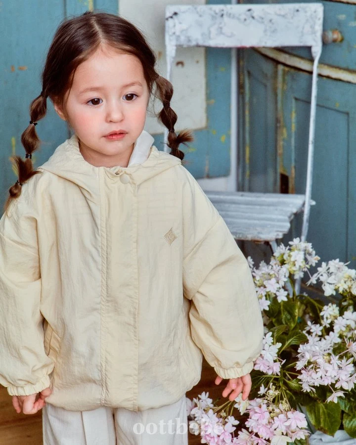 Oott Bebe - Korean Baby Fashion - #babyoutfit - Camp Windbreaker - 8