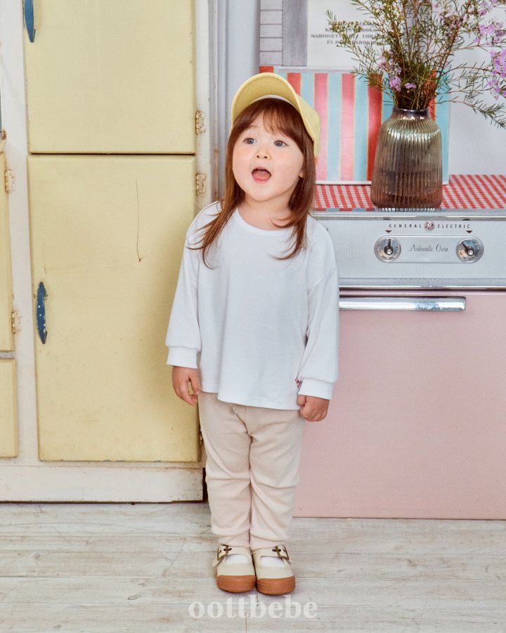 Oott Bebe - Korean Baby Fashion - #babyoutfit - Soft Leggings Pants - 3