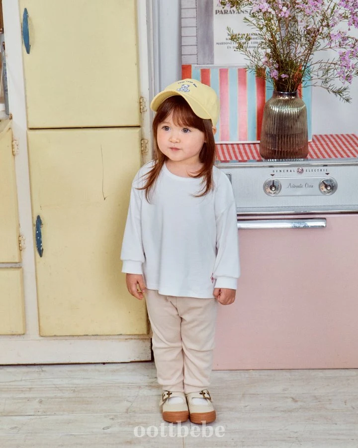 Oott Bebe - Korean Baby Fashion - #babyoutfit - Soft Tee