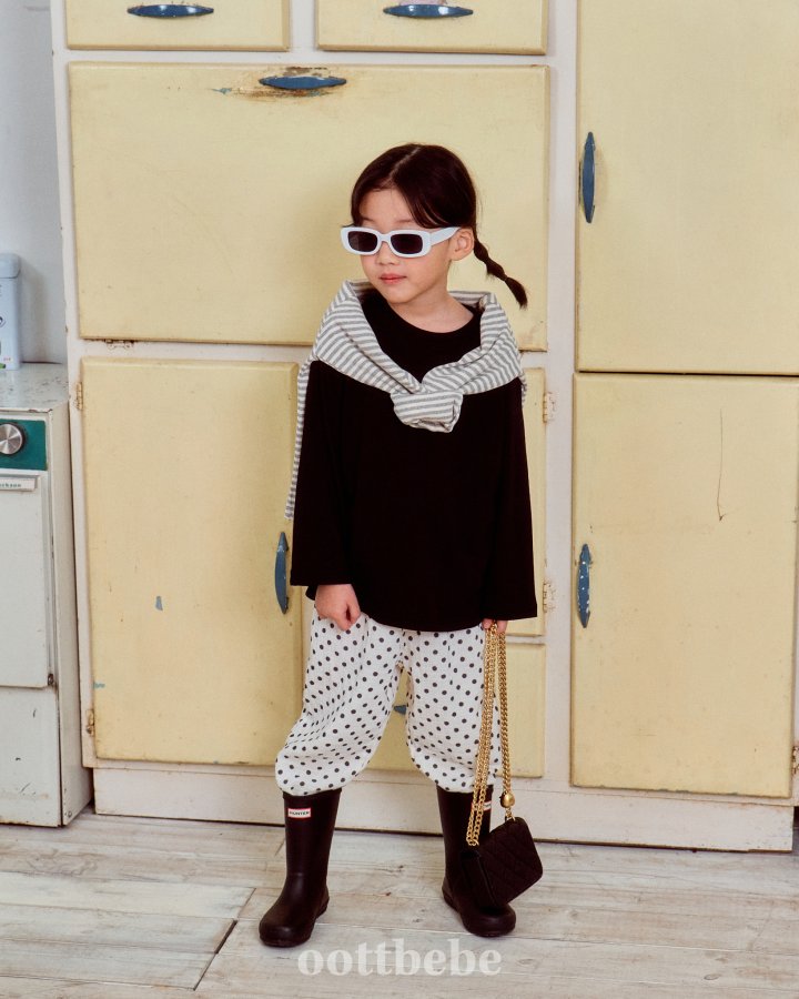Oott Bebe - Korean Baby Fashion - #babyoutfit - Basic Set (set of 3)