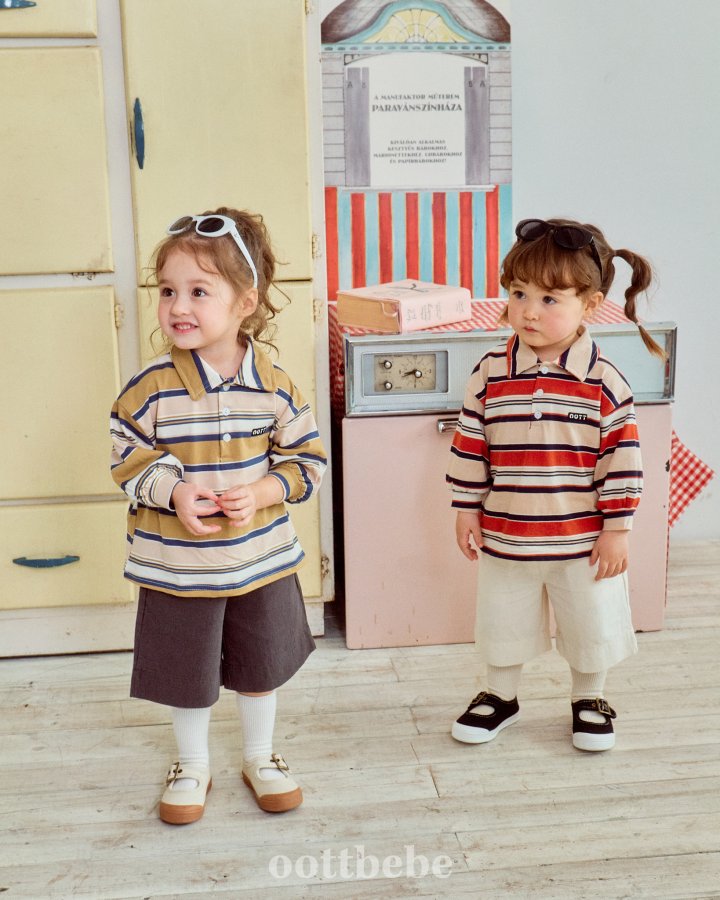 Oott Bebe - Korean Baby Fashion - #babyoutfit - Classic Bermuda Pants - 10