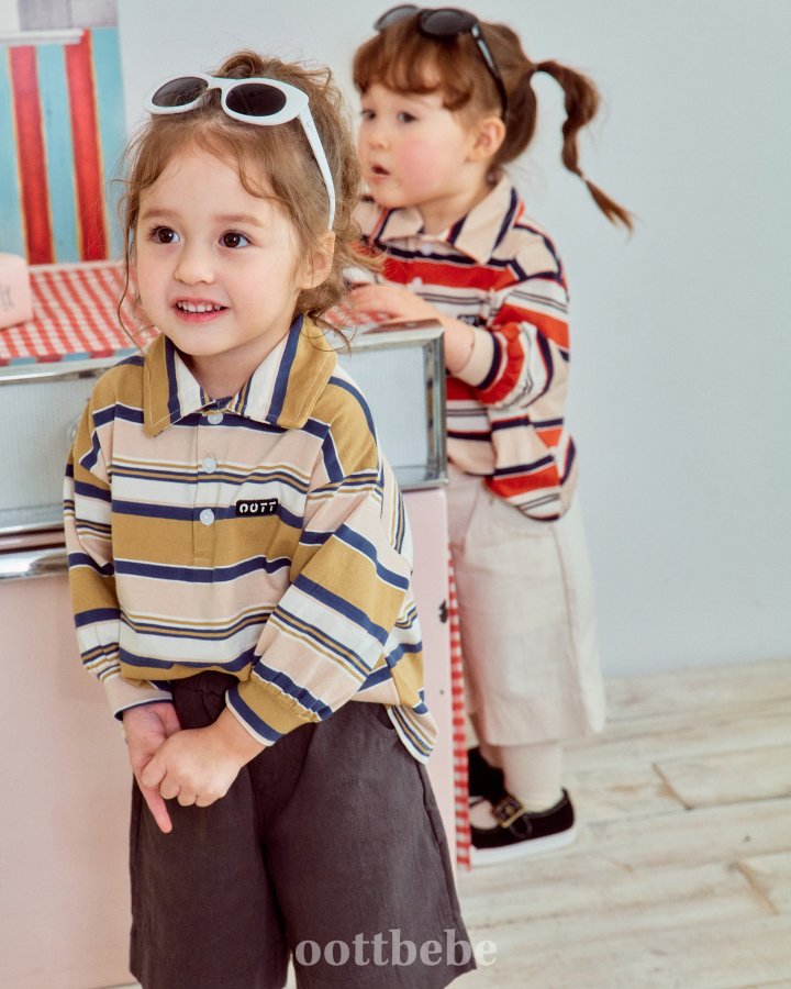 Oott Bebe - Korean Baby Fashion - #babyoutfit - Classic Bermuda Pants - 11
